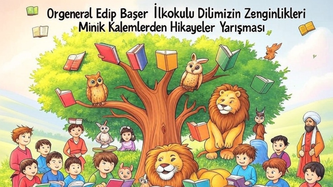 Okulumuzda Dilimizin Zenginlikleri Projesi kapsamında Minik Kalemlerden Hikayeler Yarışması yapılacaktır.  Son başvuru tarihi 26.12.2024 Tarihidir. 